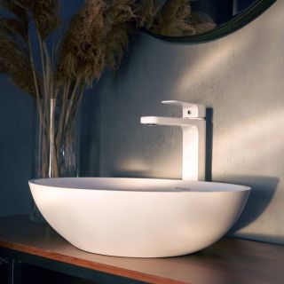 Раковина Montebianco Conca 12093 48 см белый матовый